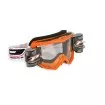 Μάσκα μηχανής motocross PROGRIP 3208 MX/Enduro Goggles With Roll-Off System thumb