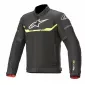 Καλοκαιρινό μπουφάν μηχανής ALPINESTARS T-SPS AIR ΜΑΥΡΟ/ΚΙΤΡΙΝΟ thumb