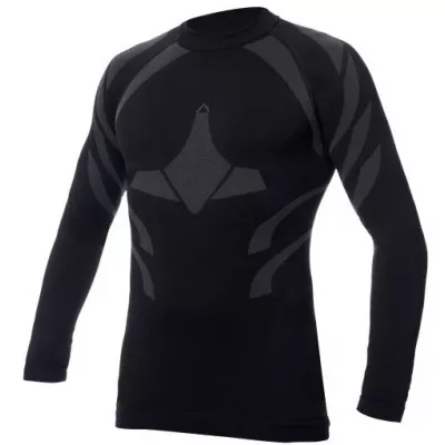 Καλοκαιρινή ισοθερμική μπλούζα μηχανής ADRENALINE DESERT ΜΑΥΡΟ/ΓΚΡΙ