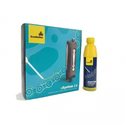 Κιτ αυτόματης λύπανσης αλυσίδας μοτοσυκλέτας SCOTTOILER xSystem 2.0 SO-8005-20 Κιτ αυτόματης λύπανσης αλυσίδας μοτοσυκλέτας SCOTTOILER xSystem 2.0 SO-8005-20