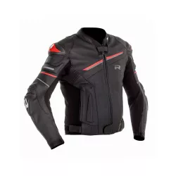 Δερμάτινο μπουφάν μηχανής RICHA MUGELLO II ΜΑΥΡΟ/ΚΟΚΚΙΝΟ Δερμάτινο μπουφάν μηχανής RICHA MUGELLO II ΜΑΥΡΟ/ΚΟΚΚΙΝΟ