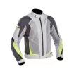 Μπουφάν μηχανής RICHA STORMWIND GRAY/FLUO thumb