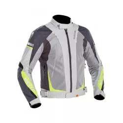 Μπουφάν μηχανής RICHA STORMWIND GRAY/FLUO Μπουφάν μηχανής RICHA STORMWIND GRAY/FLUO