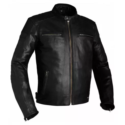 Δερμάτινο μπουφάν μηχανής RICHA DAYTONA II ΜΑΥΡΟ