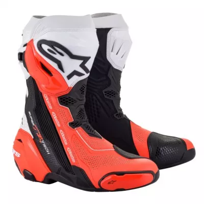 Μπότες μηχανής ALPINESTARS SUPERTECH R ΑΕΡΙΖΟΜΕΝΑ