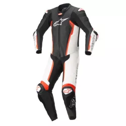 Δερματινη στολή αναβάτη ALPINESTARS Coveralls MISSILE V2 ΜΑΥΡΟ/ΑΣΠΡΟ/ΚΟΚΚΙΝΟ Δερματινη στολή αναβάτη ALPINESTARS Coveralls MISSILE V2 ΜΑΥΡΟ/ΑΣΠΡΟ/ΚΟΚΚΙΝΟ