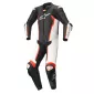 Δερματινη στολή αναβάτη ALPINESTARS Coveralls MISSILE V2 ΜΑΥΡΟ/ΑΣΠΡΟ/ΚΟΚΚΙΝΟ thumb