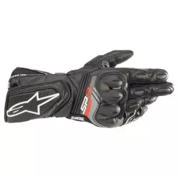 Δερμάτινα γάντια μηχανής ALPINESTARS SP-8 V3 ΜΑΥΡΟ/ΓΚΡΙ Δερμάτινα γάντια μηχανής ALPINESTARS SP-8 V3 ΜΑΥΡΟ/ΓΚΡΙ