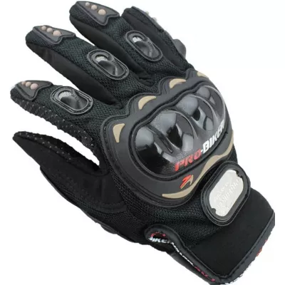 Γάντια μηχανής PRO-BIKER BLACK