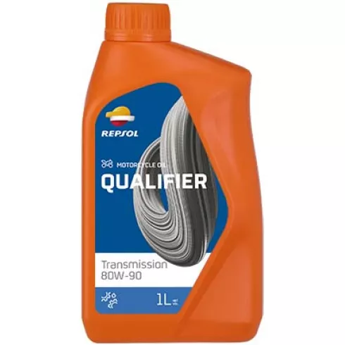 Λάδι ταχυτήτων μηχανής REPSOL QUALIFIER TRANSMISSION 80W-90 - 1L Λάδι ταχυτήτων μηχανής REPSOL QUALIFIER TRANSMISSION 80W-90 - 1L