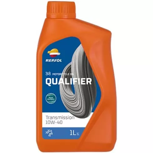 Λάδι ταχυτήτων μηχανής REPSOL QUALIFIER TRANSMISSION 10W40 - 1L Λάδι ταχυτήτων μηχανής REPSOL QUALIFIER TRANSMISSION 10W40 - 1L