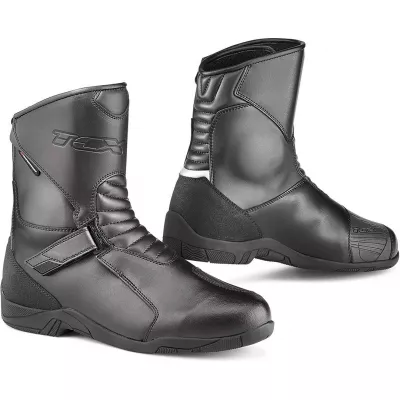 Μποτάκια μηχανής TCX HUB WATERPROOF BLACK