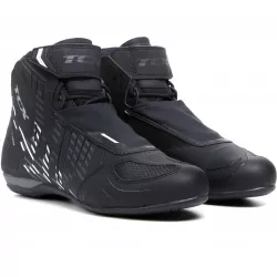 Μποτάκια μηχανής TCX RO4D WP BLACK/WHITE Μποτάκια μηχανής TCX RO4D WP BLACK/WHITE