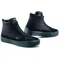 Μποτάκια μηχανής TCX STREET 3 AIR BLACK Μποτάκια μηχανής TCX STREET 3 AIR BLACK