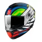 Κράνος μηχανής MT THUNDER 4 SV DRAX WINGS GLOSS BLUE thumb