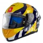 Κράνος μηχανής MT TARGO PRO BIGER GLOSS PEARL BLUE thumb