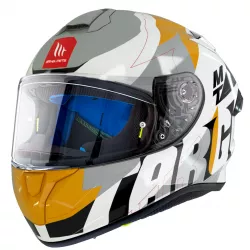 Κράνος μηχανής MT TARGO PRO BIGER GLOSS PEARL YELLOW