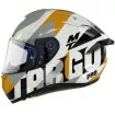 Κράνος μηχανής MT TARGO PRO BIGER GLOSS PEARL YELLOW thumb