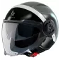 Κράνος μηχανής MT VIALE 68 UNIT MATT BLACK/GREY thumb