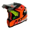 Κράνος μηχανής motocross MT FALCON ARYA A4 MATT ORANGE thumb