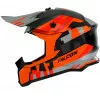Κράνος μηχανής motocross MT FALCON ARYA A4 MATT ORANGE