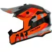 Κράνος μηχανής motocross MT FALCON ARYA A4 MATT ORANGE thumb