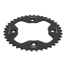 Γρανάζι πίσω κίνησης JT Sprockets JTA881.38 BLACK Γρανάζι πίσω κίνησης JT Sprockets JTA881.38 BLACK