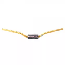 Тιμόνι μοτοσυκλέτας RENTHAL FATBAR 673 TRIAL GOLD Тιμόνι μοτοσυκλέτας RENTHAL FATBAR 673 TRIAL GOLD