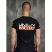 Ανδρικό μπλουζάκι LINSON MOTO BLACK Ανδρικό μπλουζάκι LINSON MOTO BLACK thumb