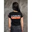 Γυναικείο μπλουζάκι μηχανής LINSON MOTO ΜΑΥΡΟ Γυναικείο μπλουζάκι μηχανής LINSON MOTO ΜΑΥΡΟ thumb