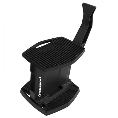 Stand ανύψωσης για Enduro & Motocross POLISPORT BLACK