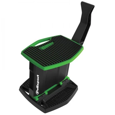 Stand ανύψωσης για Enduro & Motocross POLISPORT GREEN
