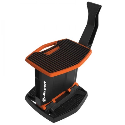 Stand ανύψωσης για Enduro & Motocross POLISPORT ORANGE