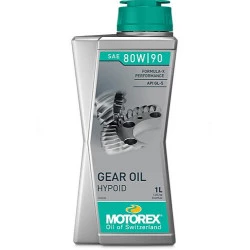 Λάδι μηχανής MOTOREX Gear Oil Hypoid 80W/90 Λάδι μηχανής MOTOREX Gear Oil Hypoid 80W/90