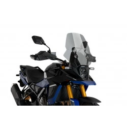 Διάφανη ζελατίνα μοτοσυκλέτας PUIG TOURING για SUZUKI DL800 V-STROM 23
