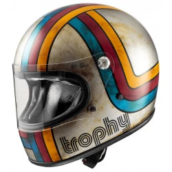 Κράνος μηχανής PREMIER TROPHY PLATINUM ED. ΕΧ 77 ΒΜ FULL FACE