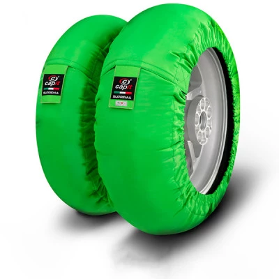 Κουβέρτες ελαστικών μοτοσυκλέτας CAPIT SUPREMA SPINA GREEN - M/XXL
