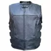 Δερμάτινο γιλέκο μηχανής ROADER BLACK Δερμάτινο γιλέκο μηχανής ROADER BLACK thumb