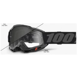 Μάσκα motocross 100% ACCURI2 OTG DESERT PHOTOCHROMIC Μάσκα motocross 100% ACCURI2 OTG DESERT PHOTOCHROMIC