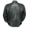 Δερμάτινο μπουφάν μηχανής ARMR HIRO BLACK thumb