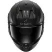 Κράνος μηχανής SHARK D-SKWAL 3 BLAST-R ΜΑΤ ΜΑΥΡΟ/ΓΚΡΙ FULL FACE thumb