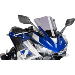 Φιμέ ζελατίνα μοτοσυκλέτας PUIG Z-RACING για YAMAHA YZF-R3 15-18
