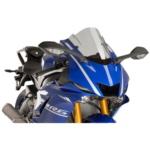 Φιμέ ζελατίνα μοτοσυκλέτας PUIG Z-RACING για YAMAHA YZF-R6 17-20, YZF-R6 RACE 21-22 Φιμέ ζελατίνα μοτοσυκλέτας PUIG Z-RACING για YAMAHA YZF-R6 17-20, YZF-R6 RACE 21-22