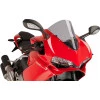 Φιμέ ζελατίνα μοτοσυκλέτας PUIG R-RACER για DUCATI PANIGALE 959 16-20, 1299 15-17