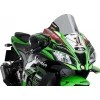 Φιμέ ζελατίνα μοτοσυκλέτας PUIG R-RACER για KAWASAKI ZX-10R 16-20, ZX-10RR 17-20