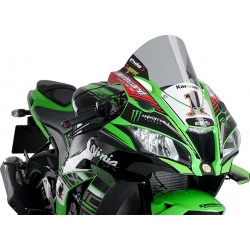 Φιμέ ζελατίνα μοτοσυκλέτας PUIG R-RACER για KAWASAKI ZX-10R 16-20, ZX-10RR 17-20 Φιμέ ζελατίνα μοτοσυκλέτας PUIG R-RACER για KAWASAKI ZX-10R 16-20, ZX-10RR 17-20