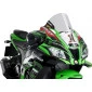 Διάφανη ζελατίνα μοτοσυκλέτας PUIG R-RACER για KAWASAKI ZX-10R 16-20, ZX-10RR 17-20 thumb