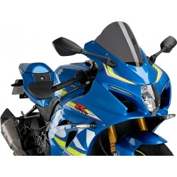 Φιμέ ζελατίνα μοτοσυκλέτας PUIG R-RACER για SUZUKI GSX-R1000 / GSX-R1000R 17-21 Φιμέ ζελατίνα μοτοσυκλέτας PUIG R-RACER για SUZUKI GSX-R1000 / GSX-R1000R 17-21