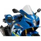 Διάφανη ζελατίνα μοτοσυκλέτας PUIG R-RACER για SUZUKI GSX-R1000 / GSX-R1000R 17-21 thumb
