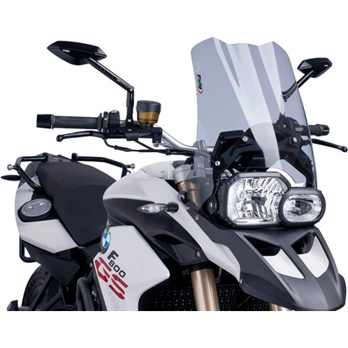 Φιμέ ζελατίνα μοτοσυκλέτας PUIG TOURING για BMW F650GS 08-12, F800GS 08-17 Φιμέ ζελατίνα μοτοσυκλέτας PUIG TOURING για BMW F650GS 08-12, F800GS 08-17